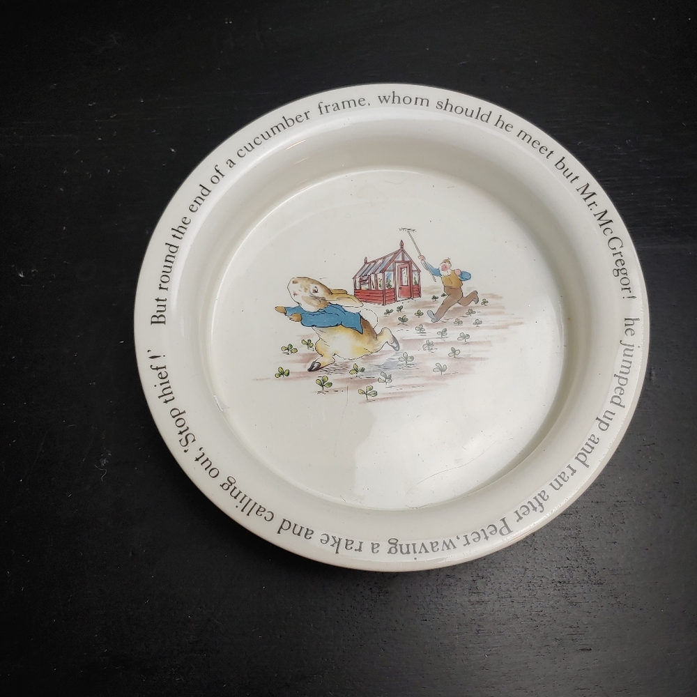 Wedgewood Peter Rabbit Bowl - Picture 5 of 8